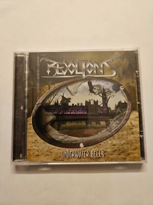 REVOLTONS - Underwater Bells - CD - Neu