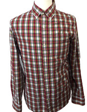 Old Navy Men's Casual Long Sleeve Shirt Size Large Slim fit Classic fit