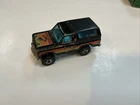 Vintage 1980 Hot Wheels Mattel Ford Bronco Die Cast Truck