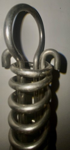 Stainless Steel Spring for Pool Cover 7 Inches, Made In USA, Loop Loc - Picture 4 of 5