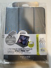 Tucano iPad Pro 11" Link Folio Case 2021 3rd, 2020 2nd, 2018 1st gen