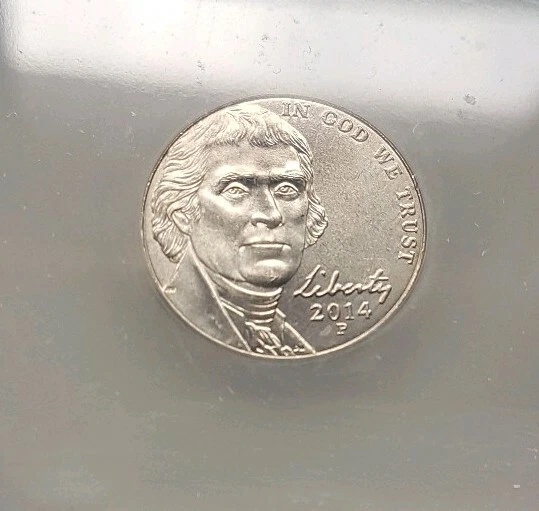 ICG 2014-P Jefferson Nickel "Design Creep" Rev. Error MS 65 - Image 4 of 4