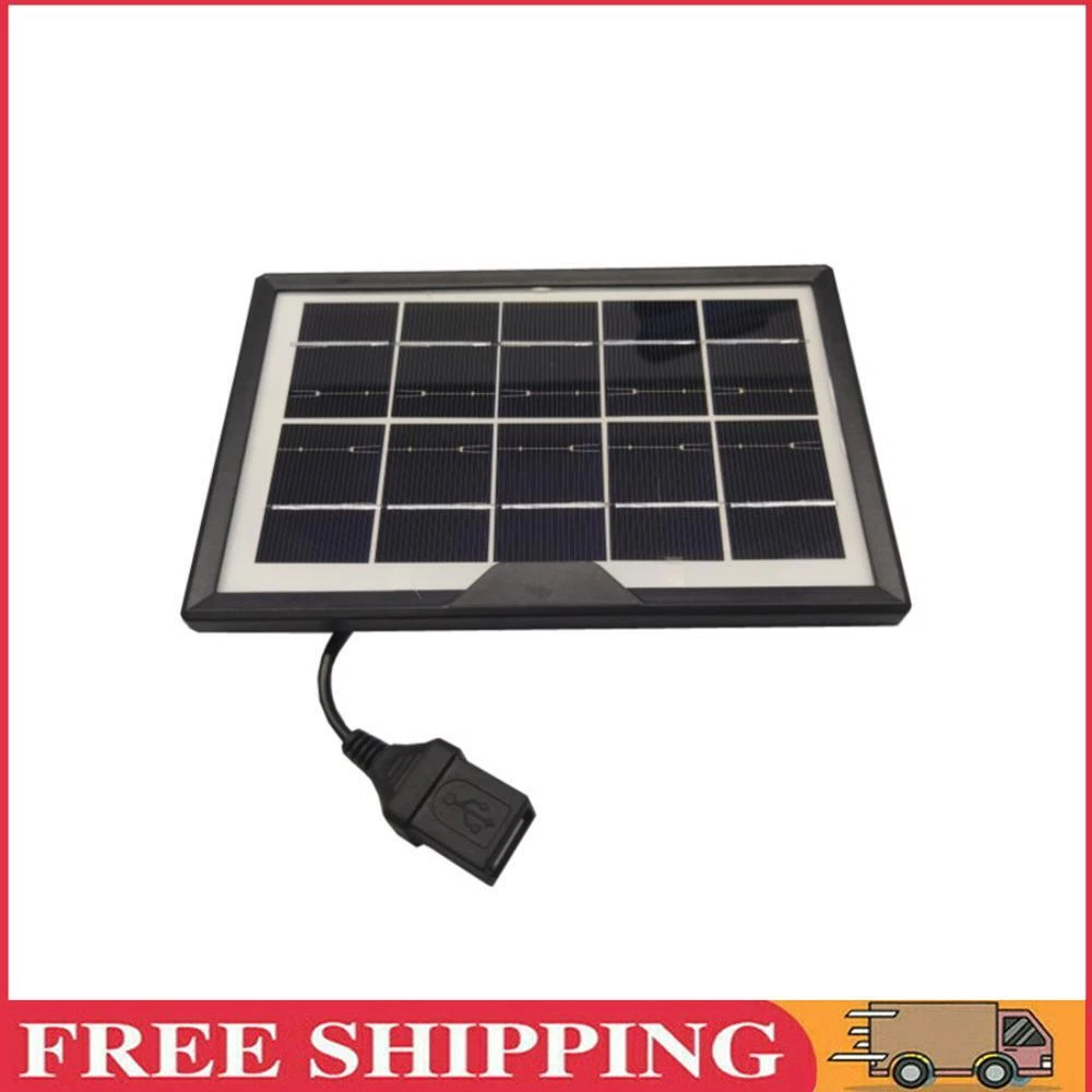 USB Solar Panel 5V 1.8W Outdoor Portable Solar Charger Generator for Cell Phone