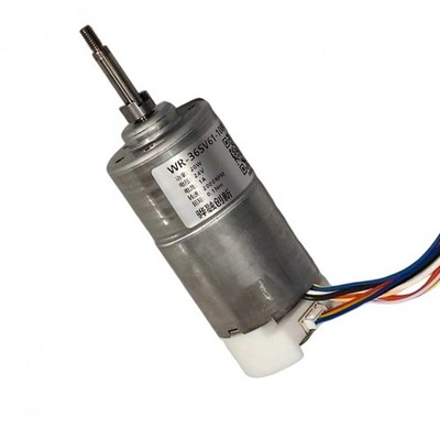 BLDC DC Brushless Servo Motor 10W 24-48V 2000-4000rpm 3-Phase with Hall Sensor