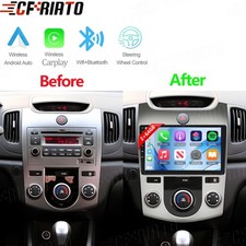 64gb Carplay Android 15 Car Radio Gps Navi Stereo For Kia Cerato Forte 2008-2013