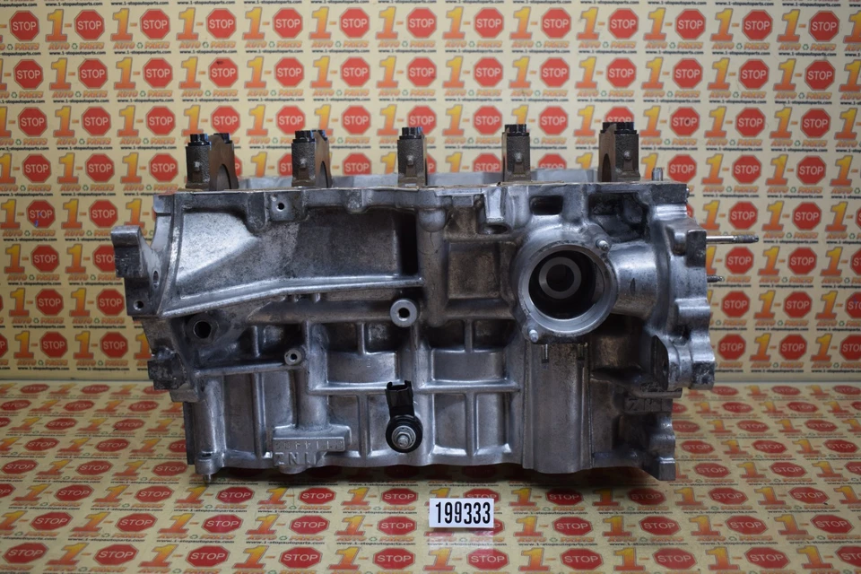 2006 2007 2008 2009 2010 2010-2019 TOYOTA YARIS 1.5L ENGINE CYLINDER BLOCK OEM - Image 3 of 4