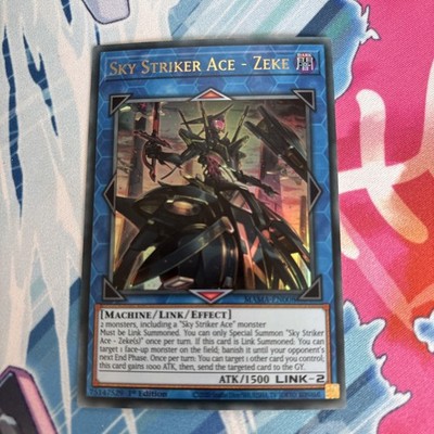 Himmelsstürmer Ace - Zeke MAMA-DE008 Ultra Rare 1. Auflage 