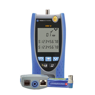 | R158007 | VDV II Basic | Cloud Connected | Voice, Data and Video Cable Verifie