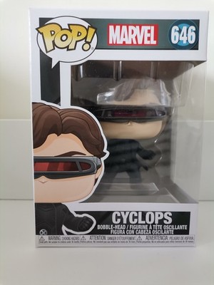 Bobble Head Cyclops Pop Figur, Marvel Nr. 646 mit Box
