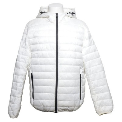 Adhoc, Winterjacke, Herren, Größe: 50, Weiß, Nylon/Polyester, Einfarbig #pOv