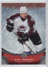 2006-07 Upper Deck Ovation Alex Tanguay #12 t3w