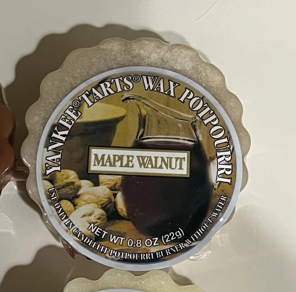 Yankee Candle Potpourri Tart Lot Maple Walnut Hazelnut Caramel Pecan Cinnamon - Image 4 of 4