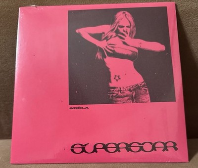 ADÉLA - SUPERSCAR (7'' Vinyl Single) with Signed Art Card Inside! Sealed!