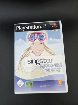 SingStar: Apres Ski-Party - Sony PlayStation 2  PS2 - inkl. OVP & Anleitung