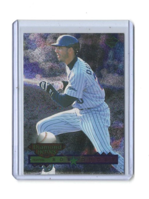 Rob Ducey 1996 BBM Diamond Heroes #234 Japanese Baseball Card Canadian Player