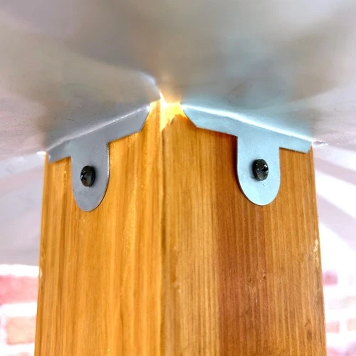 Erva Post Mounted Squirrel Baffle - Thumbnail 3