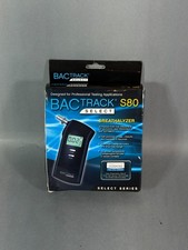 BacTrack S80 Select Series Professional Digital Breathalyzer New