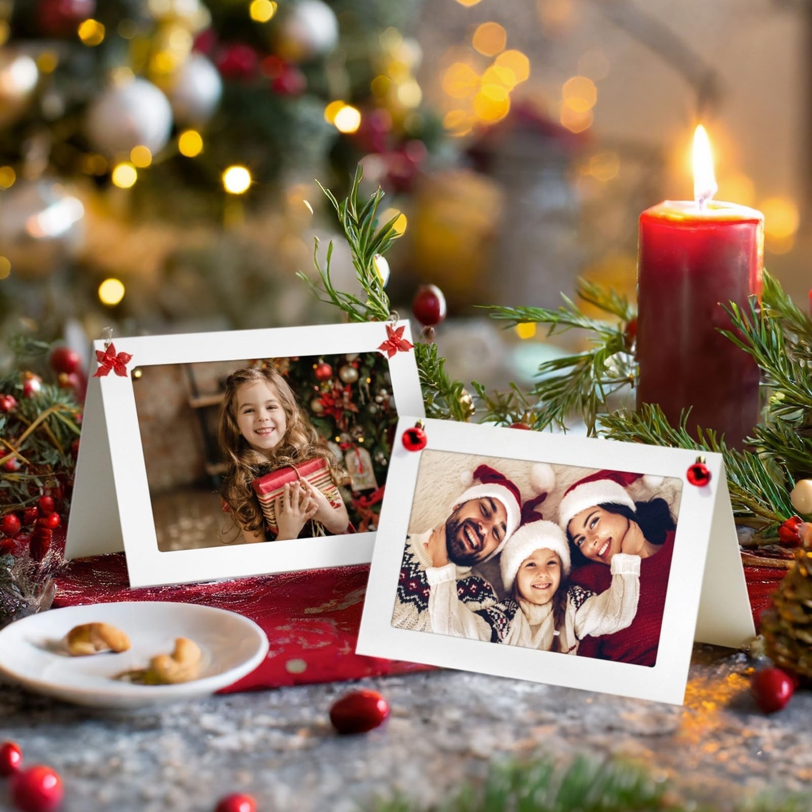 BEST PAPER GREETINGS 48 Pack Photo Frame Cards with Envelopes, Notecards for ...