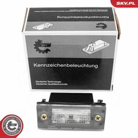 Esen Skv Kennzeichenleuchte Links FüR Audi