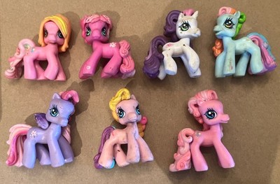 Lot of 7 GEN 3 Mini My Little Pony Figures Toys - Lot #12