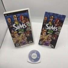 Sims 2 Sony Playstation Portable PSP - CIB Complete Tested