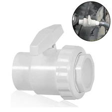 Replace for Hayward Pool Trimline SP0722S 1.5" Slip 2-Way Ball Valve SP722S