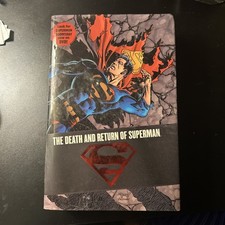 The Death and Return of Superman Omnibus (DC Comics, November 2007)