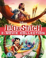 Disneys Lilo Stitch Live Action/Animation Double Pack - Blu-Ray - F600Z