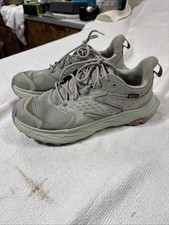 Hoka One Anacapa 2 Low GTX Womens 9.5B Shoes Purple Gore Tex 1142830 MCSK Hiking