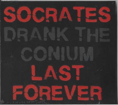 Socrates Drank The Conium Last Forever CD, Album, Ltd 2023  (M / M)
