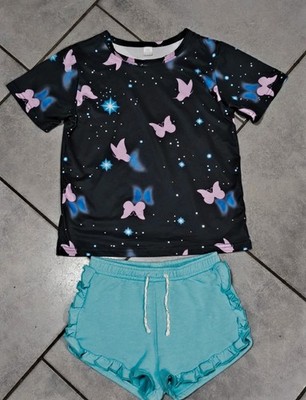 Shein/Matalan Mädchen Shorts Outfit Gr. 9-10 Jahre