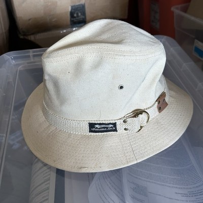 Panama Jack Outdoor Large Brim  Cap Ball Hat Sun  Size M