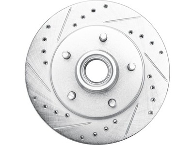 Detroit Axle Front Brake Rotor & Pad Kit For Chevy S10 Blazer GMC Sonoma 2WD