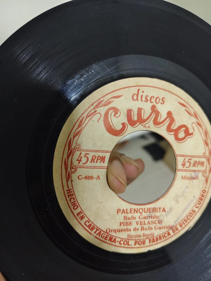 Rufo Garrido - Palenquerita Monster Cumbia 7" DISCOS FUENTES Vinyl Rare - Image 3 of 3