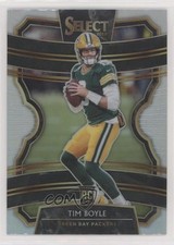 2019 Panini Select Concourse Silver Prizm Tim Boyle #2 w5v