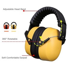 Work Safety Noise Reduction Earmuffs   Hearing Protection for Work  Study