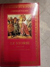 TACITO - LE STORIE LIBRO I, II - SOLARIA, 1990