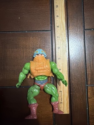 Man At Arms He-Man and Masters of the Universe MOTU Vintage (broken Strap)