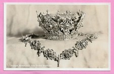 (2551) Royalty Sweden Postcard Ebba Brahes Bridal Crown, Brahe church