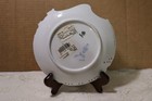 1898-1906 Antique Rosenthal Savoy Delft Village Bridge Sailboats Pierced Plate — photo 9