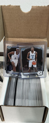 2025-26 Bowman Basketball Complete Prospect Chrome Set BCP 1-100