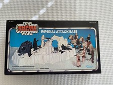 Vintage 1980 Kenner Star Wars ESB Imperial Attack Base Playset Sealed MISB