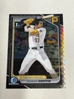 2024 Bowman Draft Chrome Konnor Griffin 1st #BDC-22 Steel Metal Refractor /100