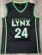 Napheesa Collier Minnesota Lynx Jersey Youth Large Needs Attn On Shoulder