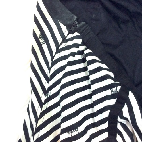 Torrid X Barbie Fit & Flare Dress Black White Stripes Halter Lined Size 20 - Picture 7 of 8