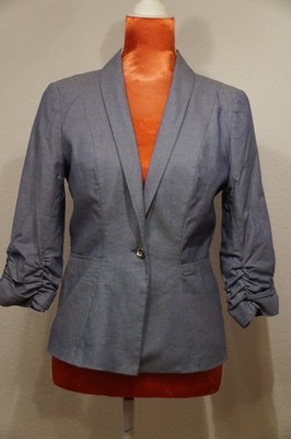 Tolles Orsay Jacke, Sommerjacke 36 Jeansoptik 3/4 Arm