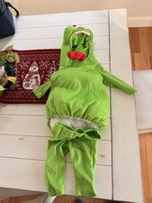 Ghostbusters Slimer Costume Baby Infant Costume 6-9 months Hooded Costume