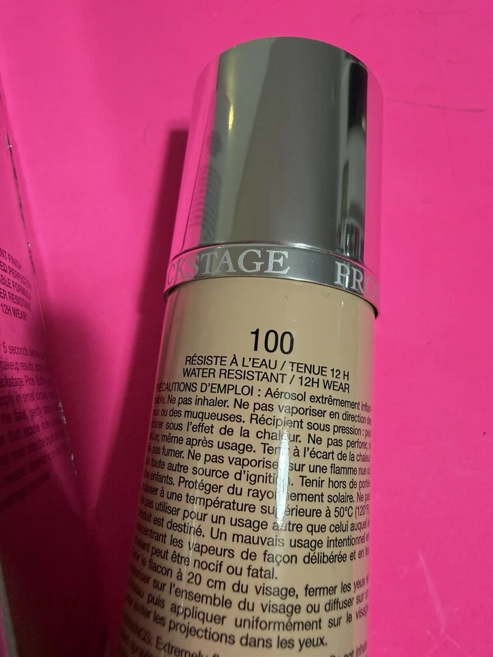 Base en spray DIOR AirFlash 100 (1N) marfil descontinuada nueva con caja Foto 3 de 4