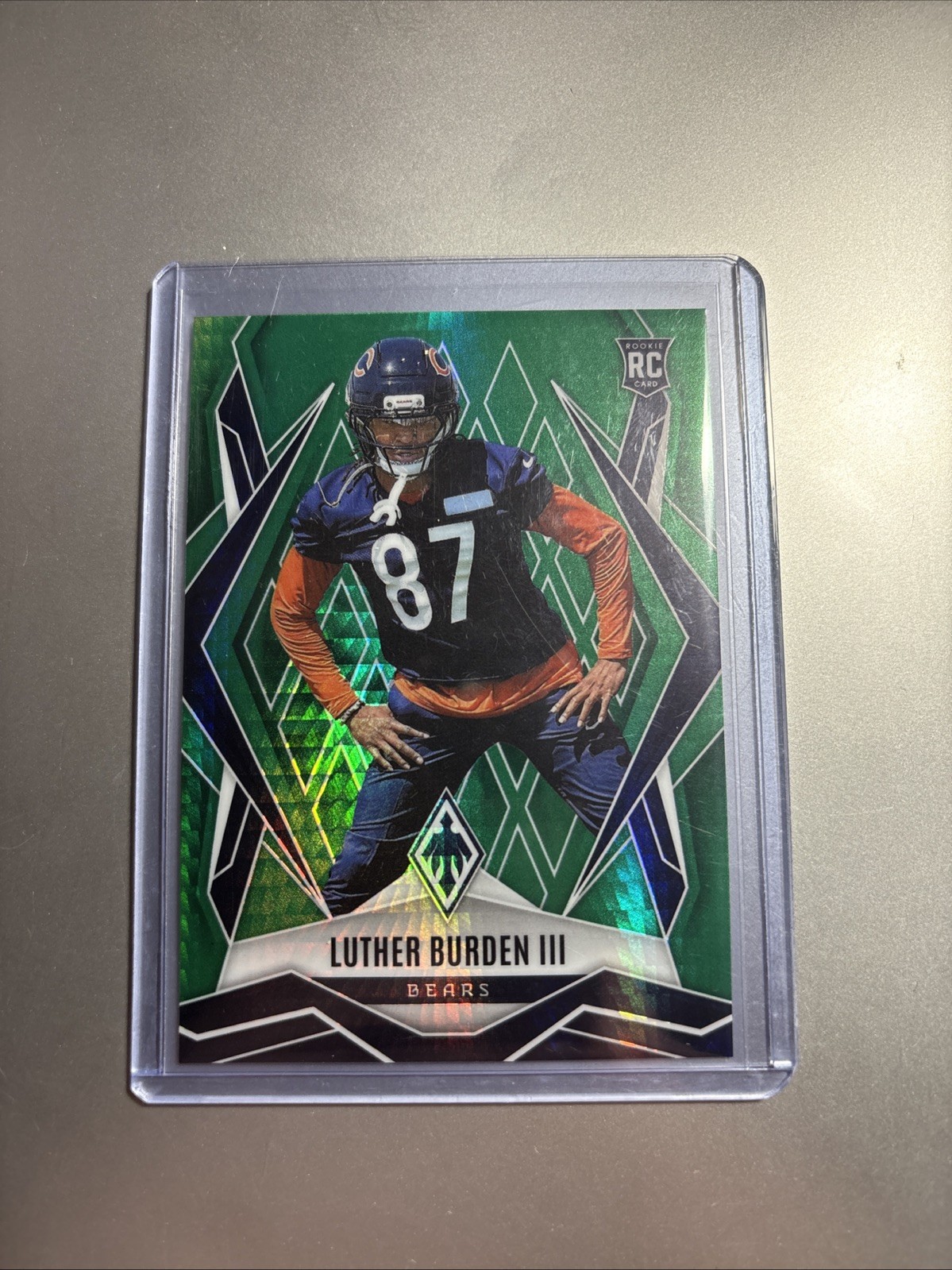 2025 Panini Phoenix Luther Burden III #196 Green Hyper /149