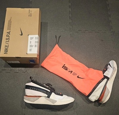 Nike Drift Gator Ispa White CI1392-100 Size 15